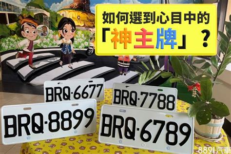 車號怎麼選|車牌怎麼選比較好？數字五行解析吉凶秘訣完整教學